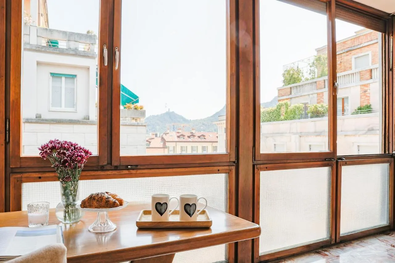 Ferienhaus Piazza Cavour Lake View - By Myhomeincomo